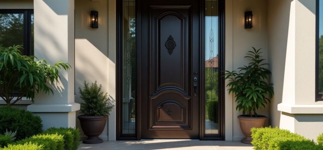 La sécurité renforcée : choisir une porte blindée à Lyon La sécurité renforcée : choisir une porte blindée à Lyon