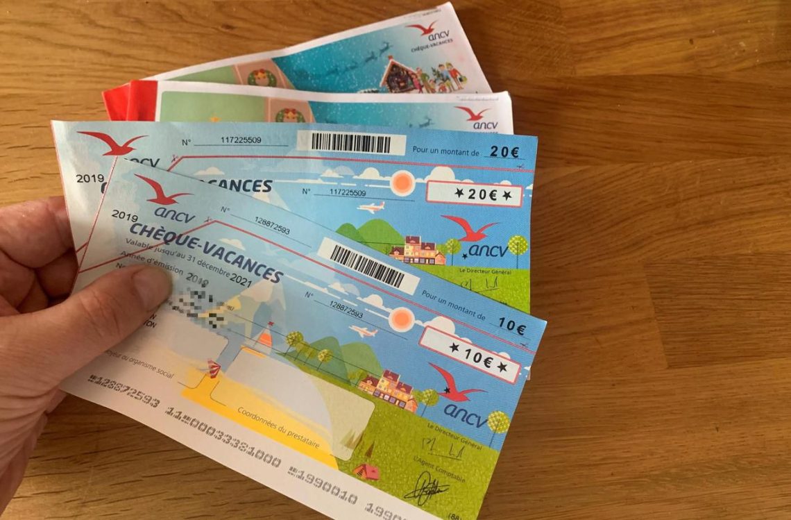 Où et comment utiliser ses chèques vacances ? My Little Cheap