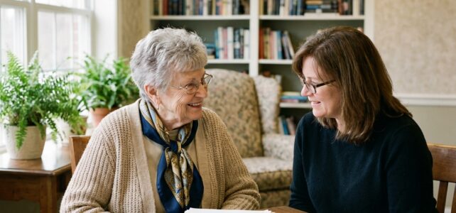 Comment faire le bon choix pour l’hébergement de nos aînés ? Comment faire le bon choix pour l’hébergement de nos aînés ?