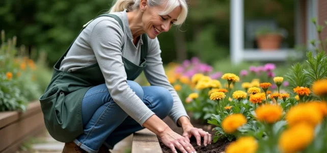 Astuces et inspirations pour créer un jardin fleuri et harmonieux chez soi